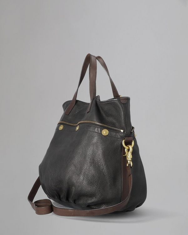 Mitzy tote sales mulberry