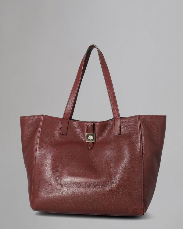 Mulberry oxblood tote sale