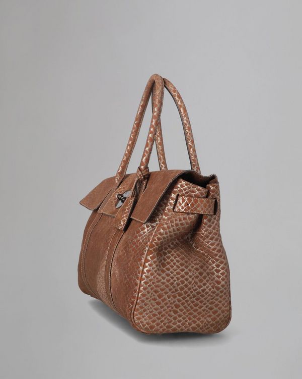 Mulberry bayswater online snakeskin