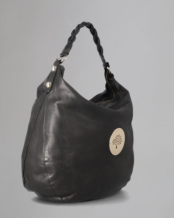 Medium Daria Hobo Pre Loved Black Soft Spongy Pre Loved What s New Mulberry