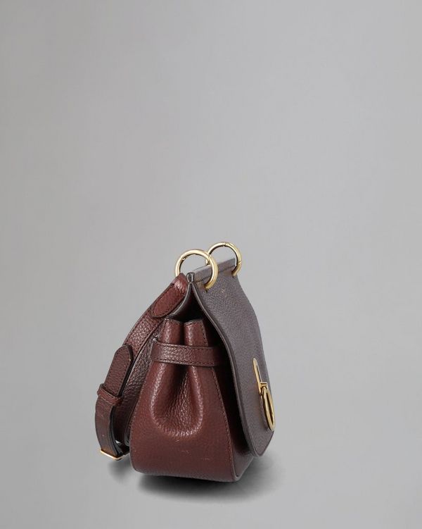 Amberley satchel oxblood deals