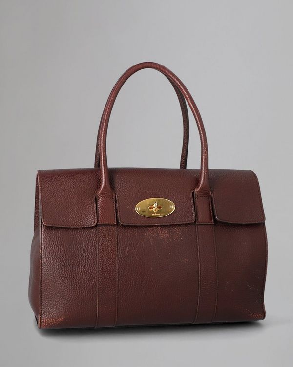 Mulberry oxblood bag sales