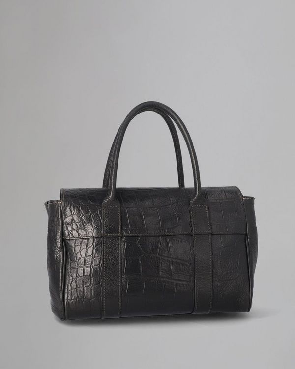 Ledbury PreLoved Black Congo Leather PreLoved Bags Mulberry