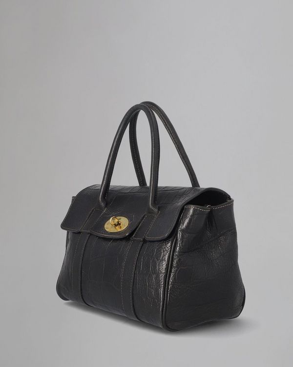 Ledbury PreLoved Black Congo Leather PreLoved Bags Mulberry