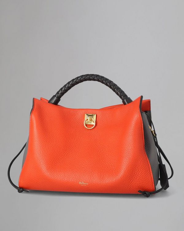 Coral best sale mulberry bag