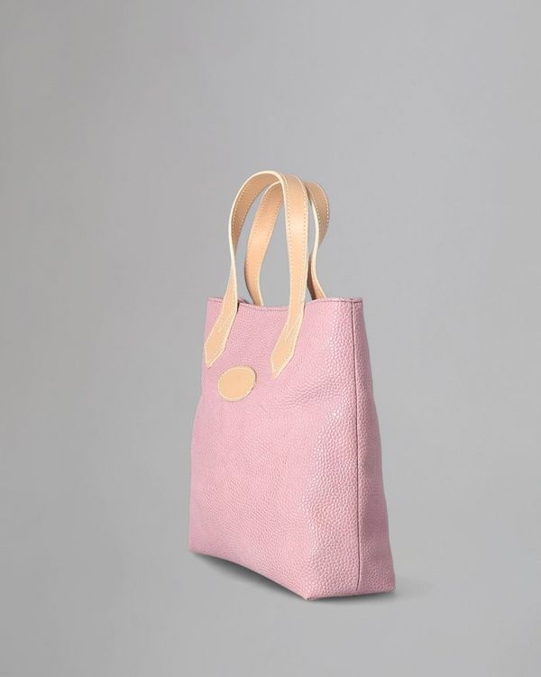 Bell Pre Loved Scotchgrain Lilac Pre Loved Bags Mulberry