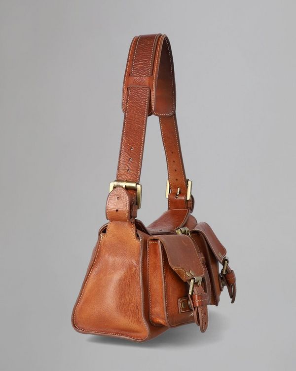 Blenheim Pre Loved Oak NVT Pre Loved Bags Mulberry