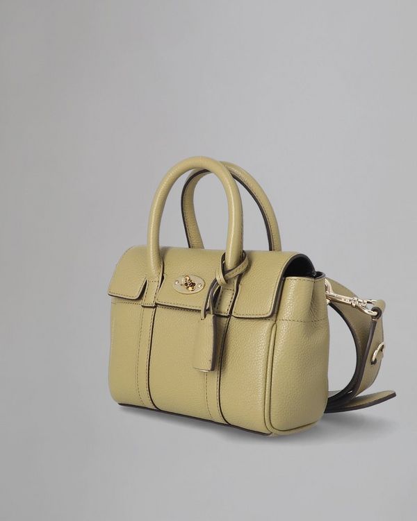 Mulberry Classic Soft Small Bayswater Satchel in Clay Small Classic Grain -  SOLD