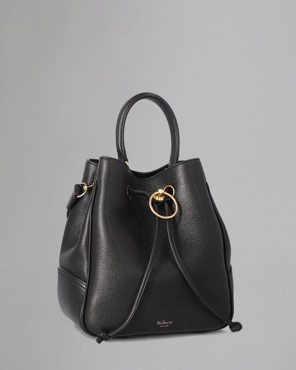 Mulberry Hampstead マルベリー　ハムステッド　バケツバッグ　黒 Mulberry Hampstead マルベリーハムステッドバケツバッグ黒