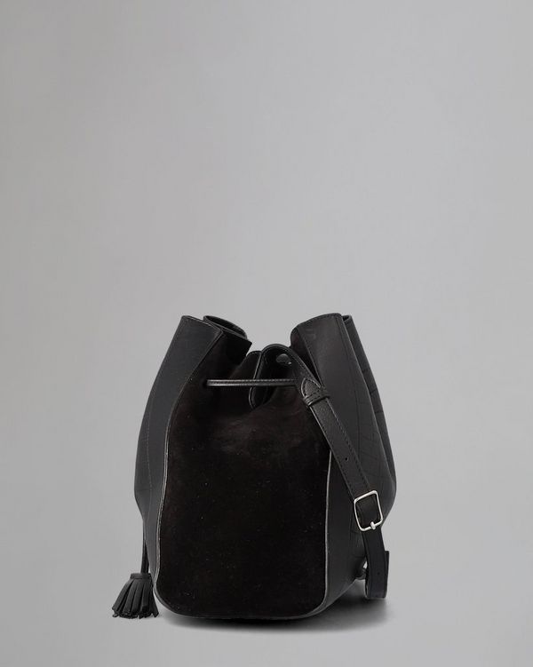 Mulberry Small Millie Tote Pre-Loved Black Bovine Pre