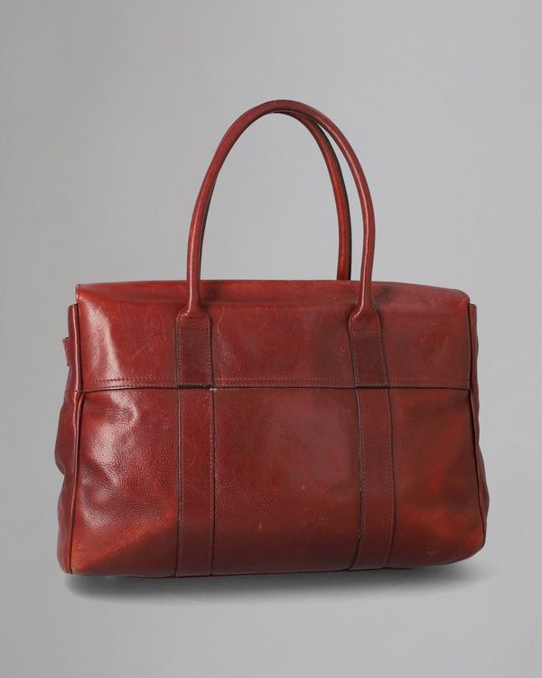 【MULBERRY】BAYSWATER BAG Mulberry | Small Zipped Bayswater | Oak Small Classic Grain