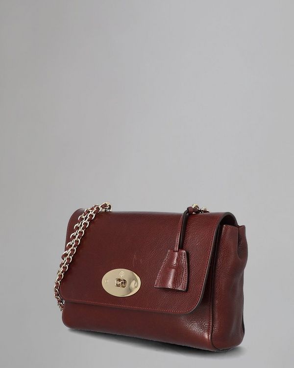 Medium Lily Pre Loved Oxblood CVT Pre Loved What s New Mulberry