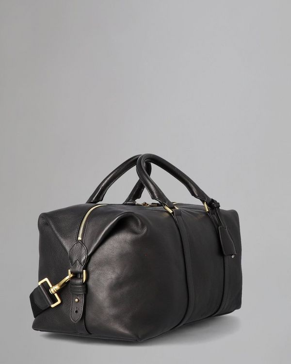 Small Clipper Pre Loved Black NVT Pre Loved Bags Mulberry