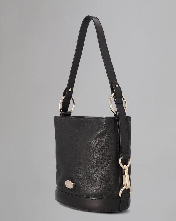 Small Jamie Bag Pre Loved Black Washed Calf Pre Loved Bags Mulberry