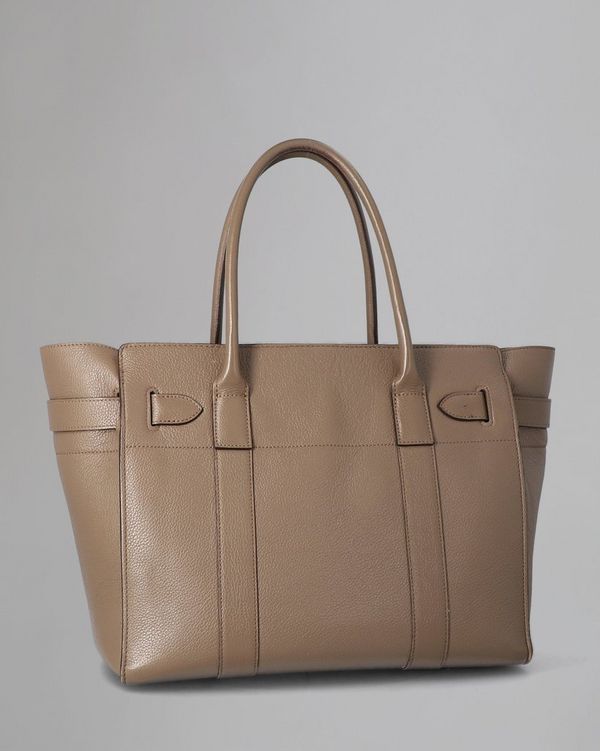Mulberry | Zipped Bayswater | Pre-Loved | Clay Small Classic