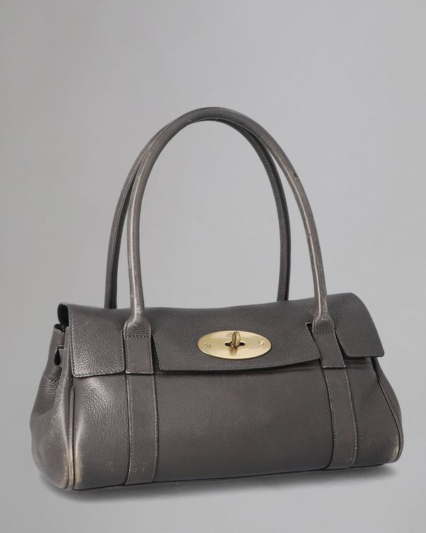 Mulberry bayswater grey sale