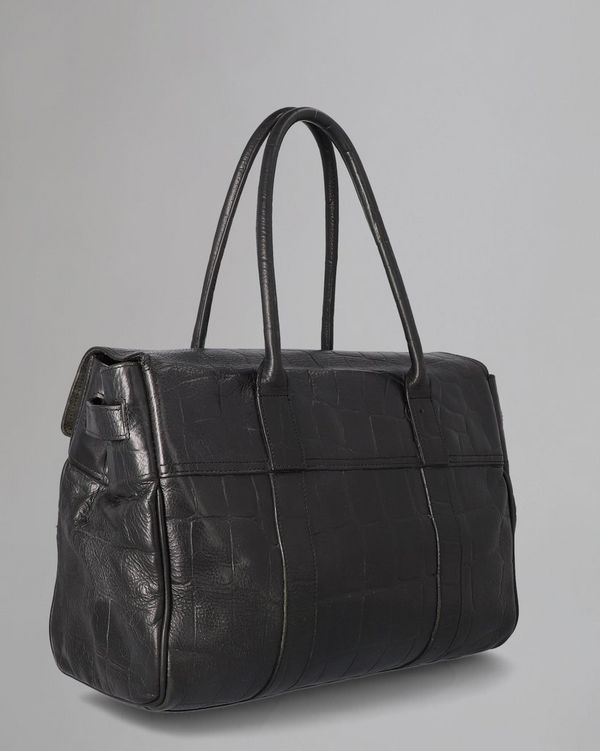 Mulberry | Bayswater | Pre-Loved | Black Congo | Pre-Loved Bags