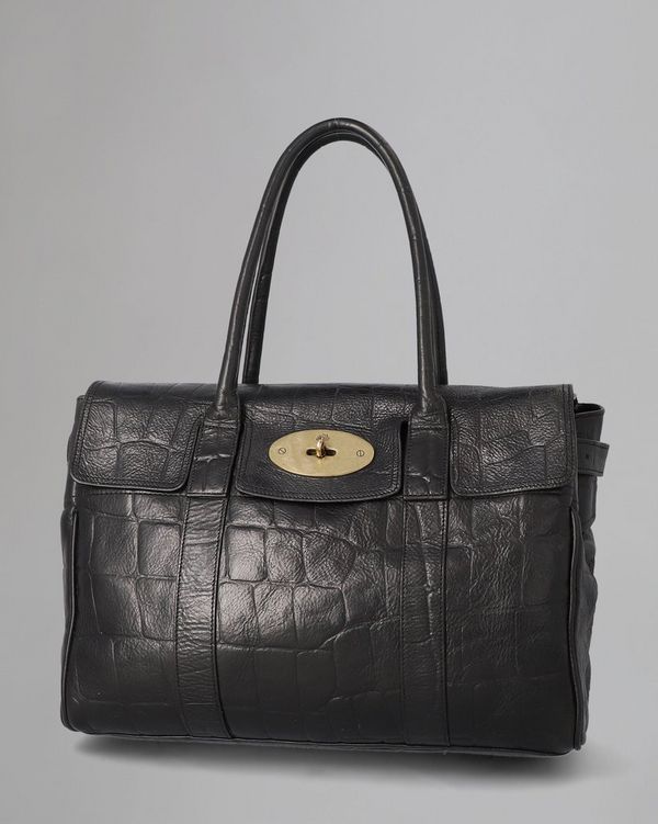 ☆韓国の人気☆【MULBERRY】☆BAYSWATER トートバッグ☆BLACK☆ ZA8630_000A100_3D_2?w=600