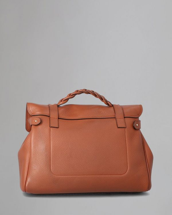 ハンドバッグ Mulberry Alexa Heavy Grain Mulberry | Alexa | Black Heavy Grain Leather | Family