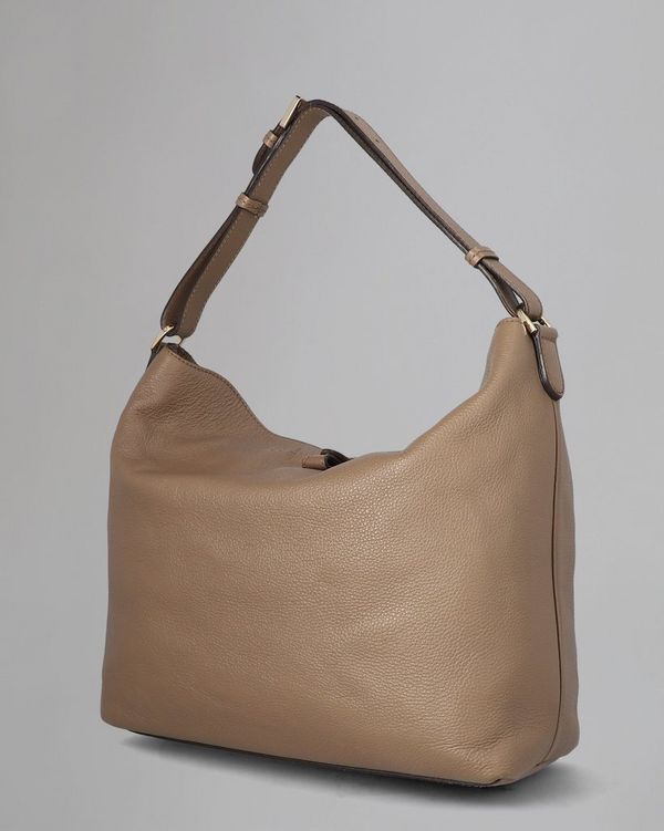 Tessie Hobo Pre Loved Clay Classic Grain Pre Loved Bags Mulberry