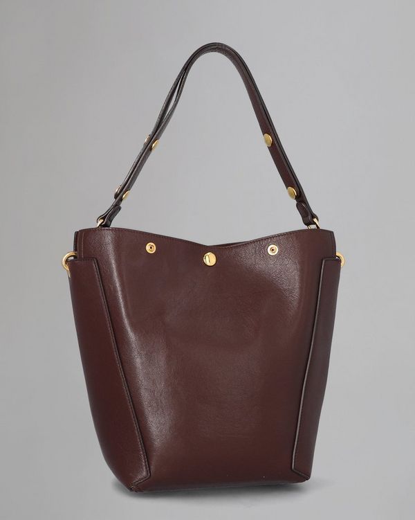 Small Camden | Pre-Loved | Oxblood Smooth Calf | Pre-Loved Bags | Mulberry