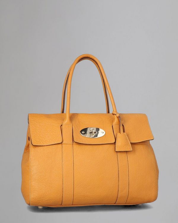 Mulberry Bayswater ファミリー Mulberry | Bayswater | Pre-Loved | Sycamore Grained Calf Leather