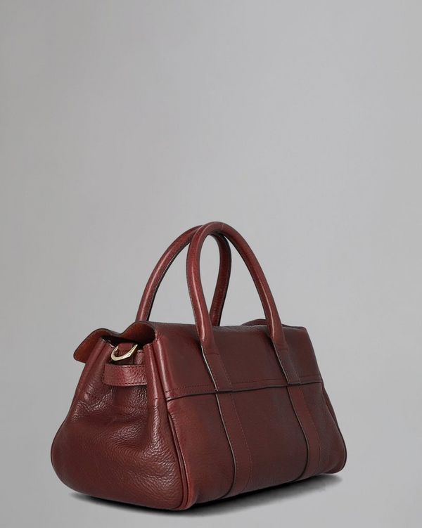 Mulberry small bayswater satchel oxblood outlet