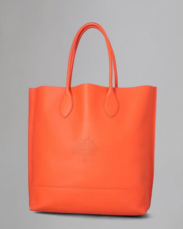 Blossom Tote | Pre-Loved | Mandarin Calf Nappa | Pre-Loved Bags 