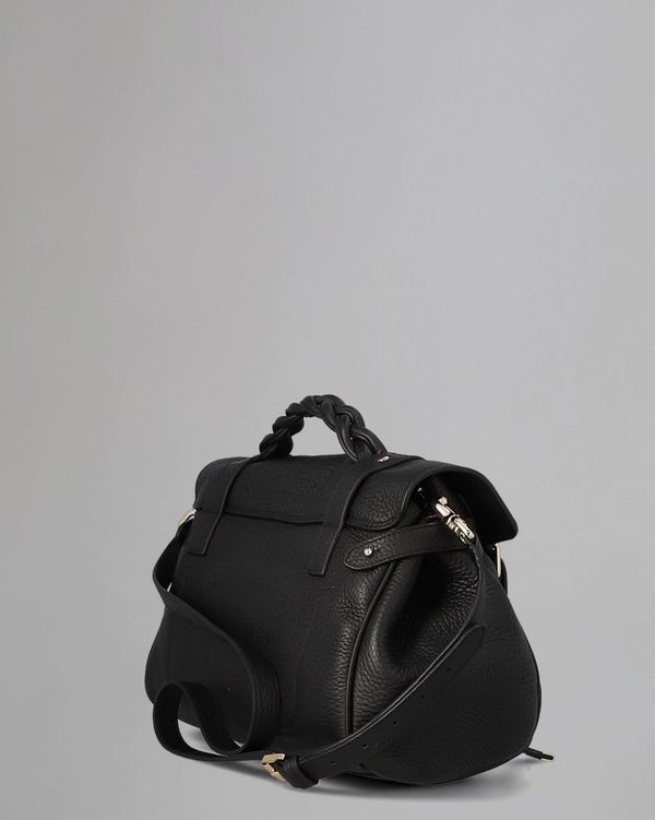 トートバッグ Mulberry Alexa Heavy Black Leather Handbag Mulberry Woman Alexa Heavy Black Leather Handbag Mulberry Woman | italist