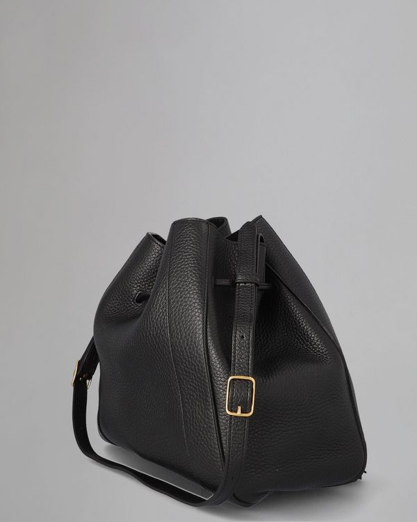 MULBERRY｜TOTEBAGS (HH6267 000 A100) Mulberry | Small Iris | Black & Midnight Heavy Grain | Women