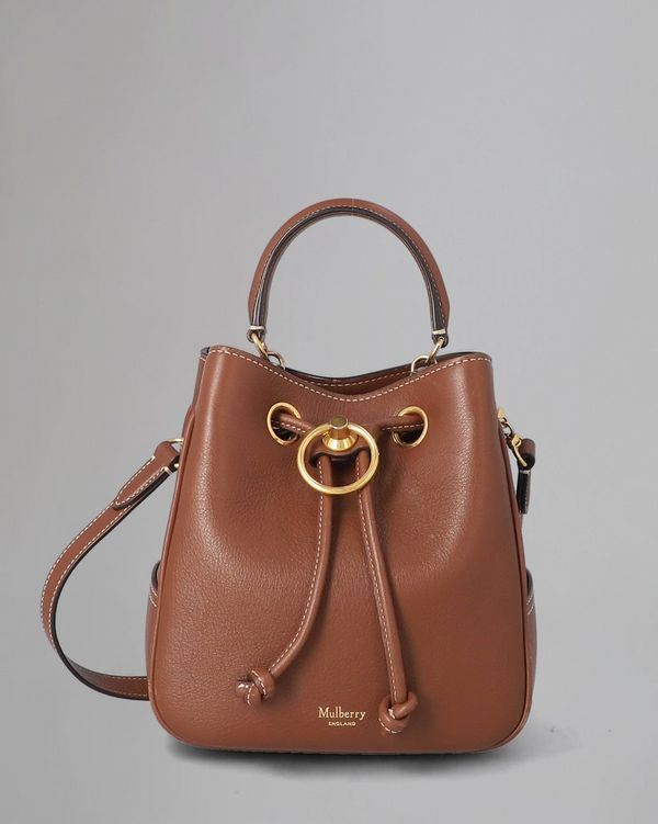 mulberry small brown bag