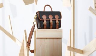 MiniCacne studious × mulberry Messenger bag