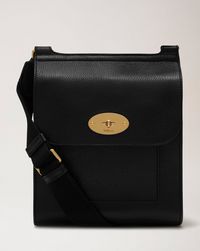 Mulberry Antony Shoulder Bag in Black
