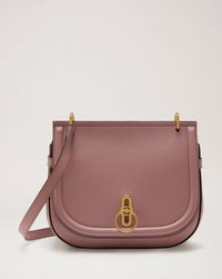 Amberley Satchel | Mocha Rose Silky Calf | Women | Mulberry