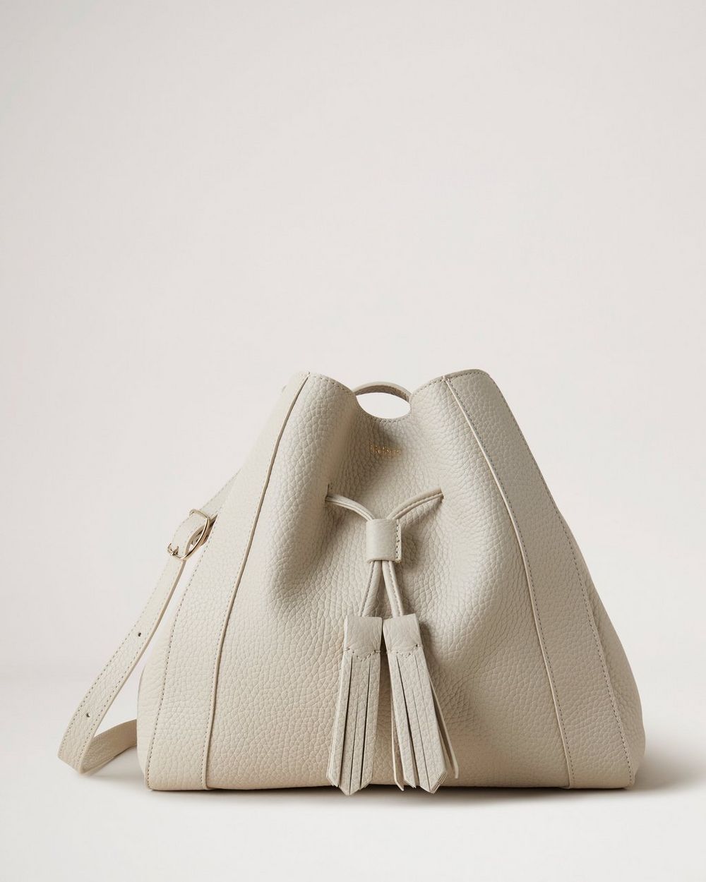 Small Millie Tote | Chalk Heavy Grain | Women | Mulberry