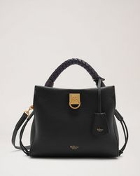 Mulberry | スモール アイリス | ブラック Heavy Grain & Silky Mulberry | スモール アイリス | ブラック Heavy Grain & Silky