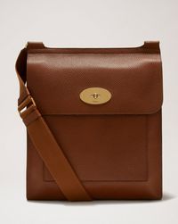 Antony Messenger Oak Small Classic Grain Women Mulberry