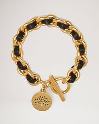 medallion-leather-chain-bracelet