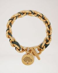 medallion-leather-chain-bracelet