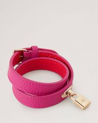 Mulberry best sale leather bracelet