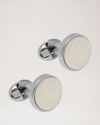 semi-precious-round-cufflinks