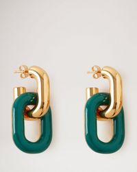 chain-link-double-hoop-earrings