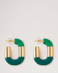 chain-link-single-hoop-earrings