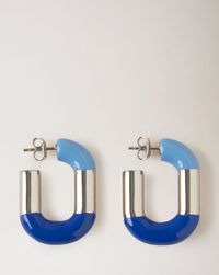 chain-link-single-hoop-earrings