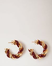 enamel-twist-hoop-earrings
