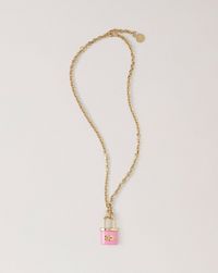 padlock-resin-necklace