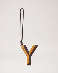 bi-colour-leather-keyring---y