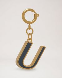 enamel-keyring---u