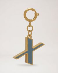 enamel-keyring---x
