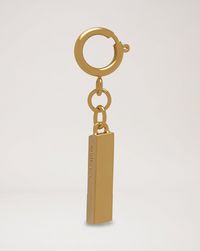alphabet-brass-keyring---i